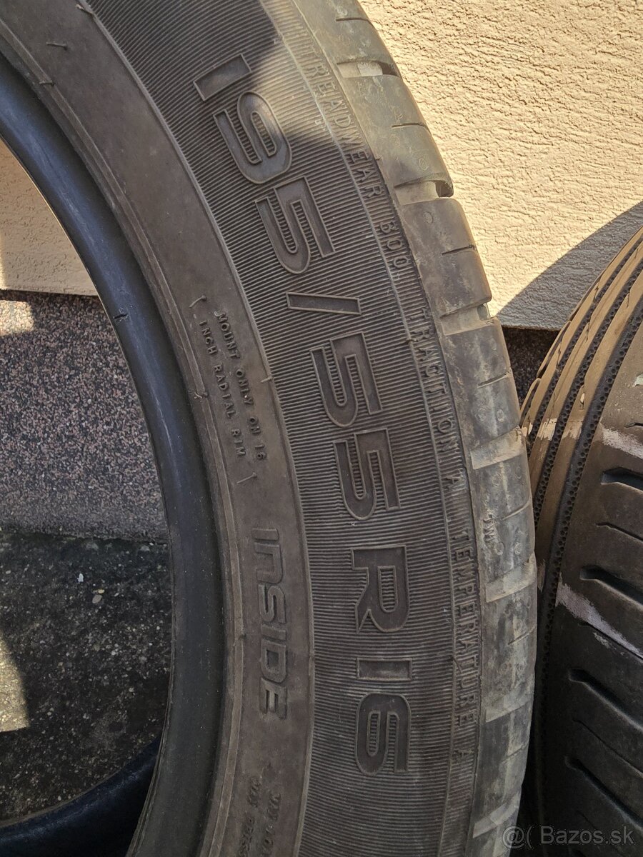 Predám 2x Michelin + 2x Nokian Leto - 2