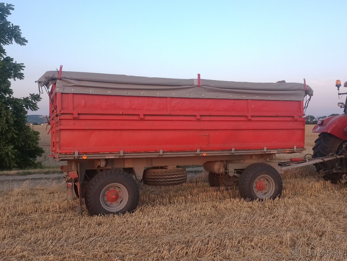 Vlečka BSS 9ton - 2