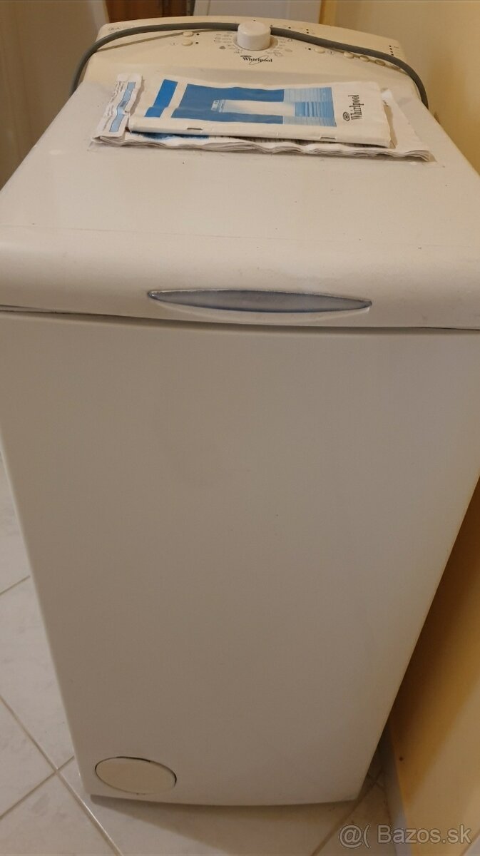 1+1 práčka Whirlpool - cena dohodou - 2
