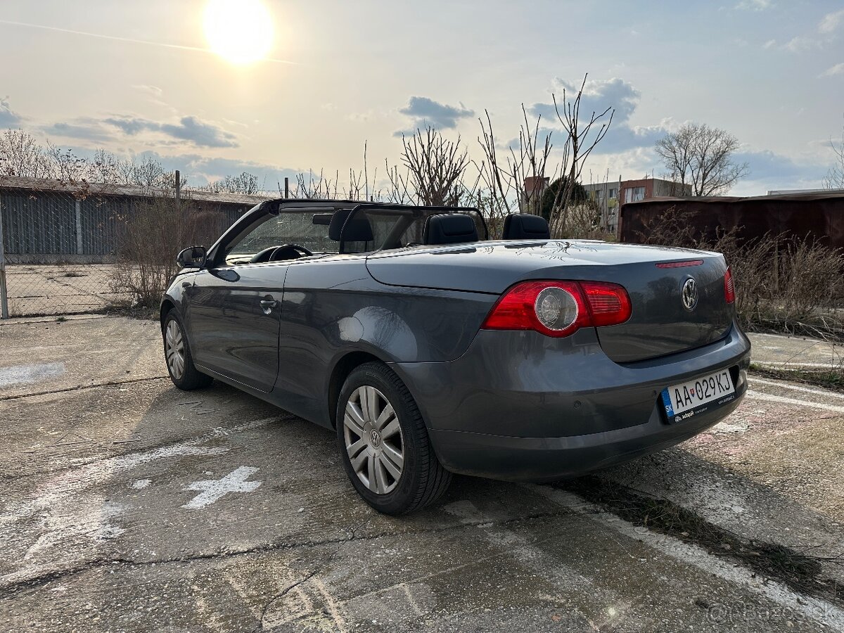 Volkswagen EOS, 2.0TDI kabriolet - 2