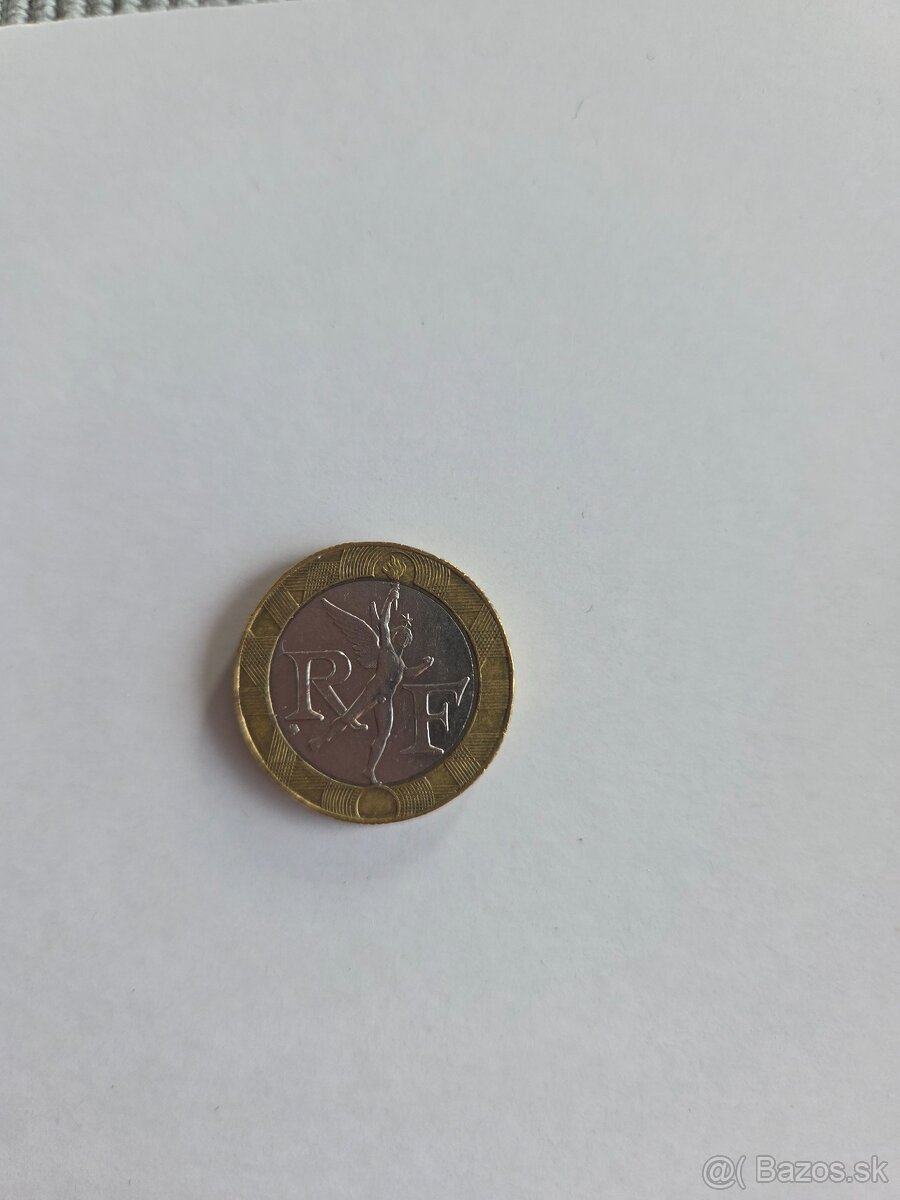 Francuzska obehova minca - 2
