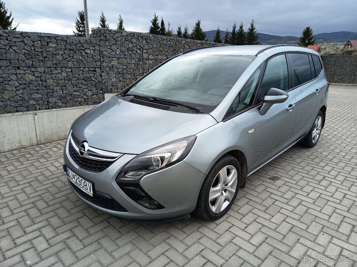 OPEL Zafira tourer 1.4, 103kW - 2