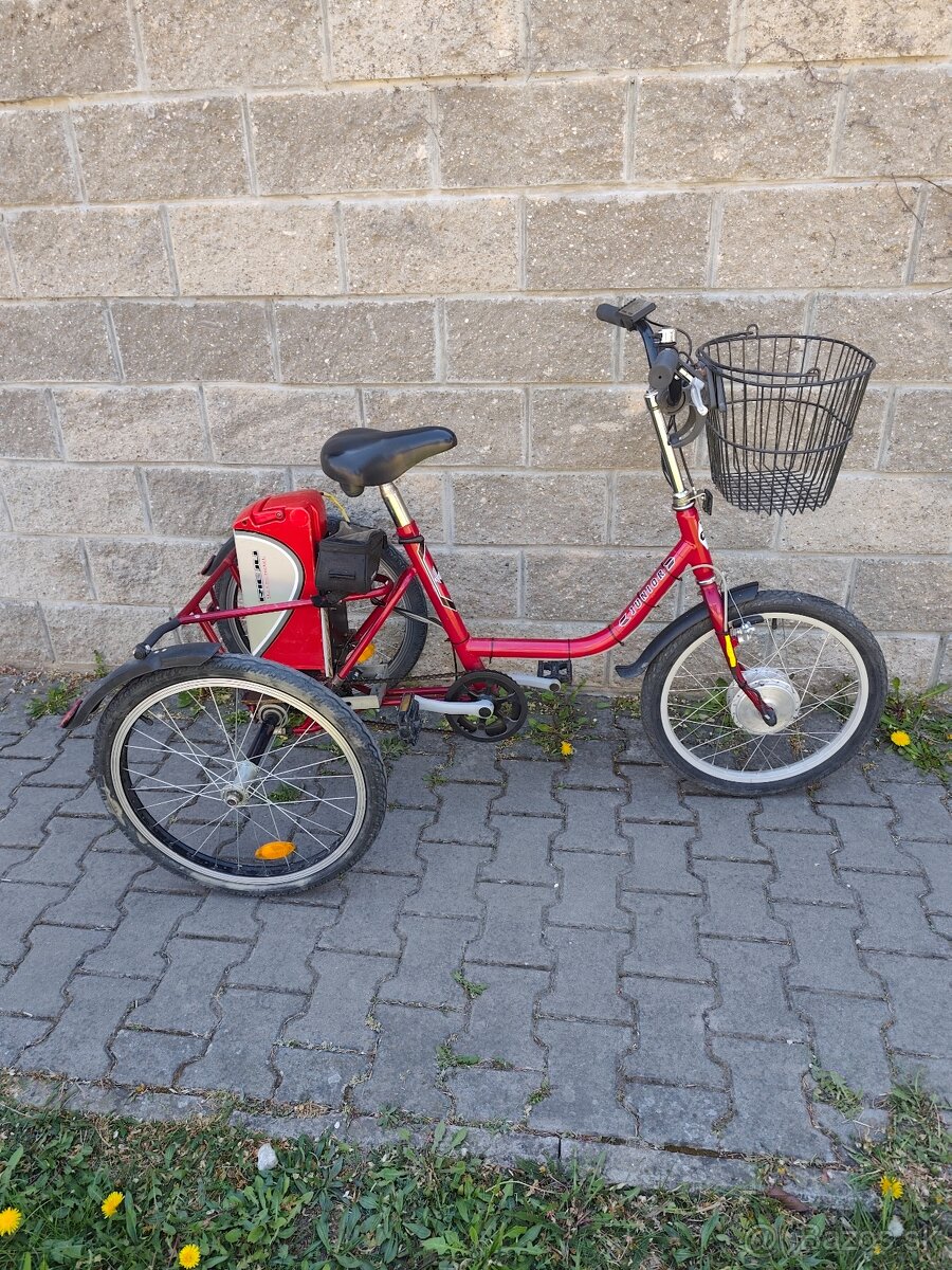 Elektrická trojkolka - 2