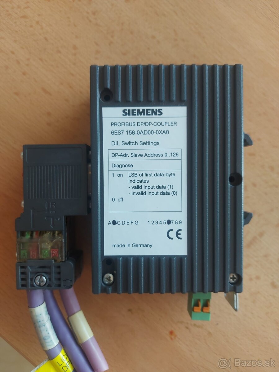 Siemens DP/DP Coupler (spojka) - 2