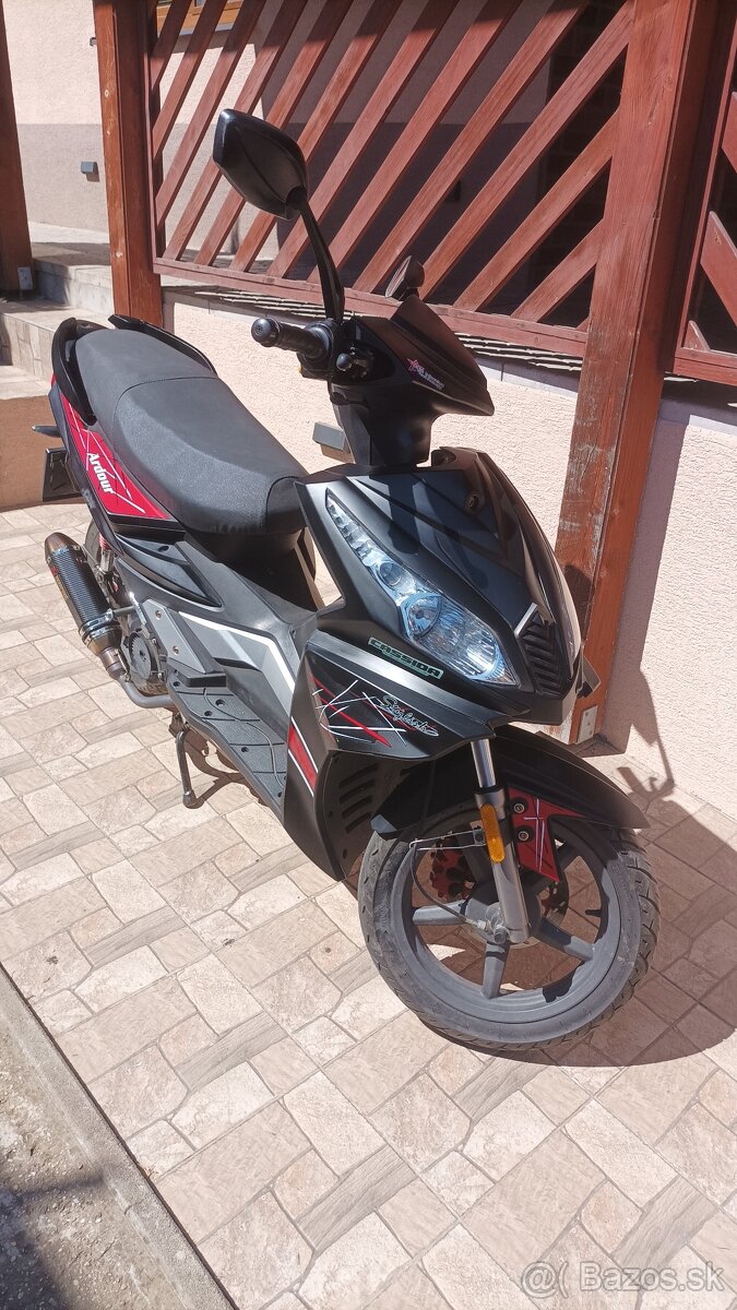 Maxon ardour125 - 2