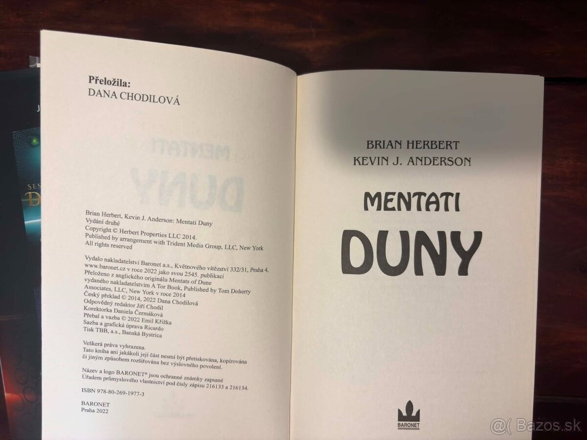 Mentati Duny - 2