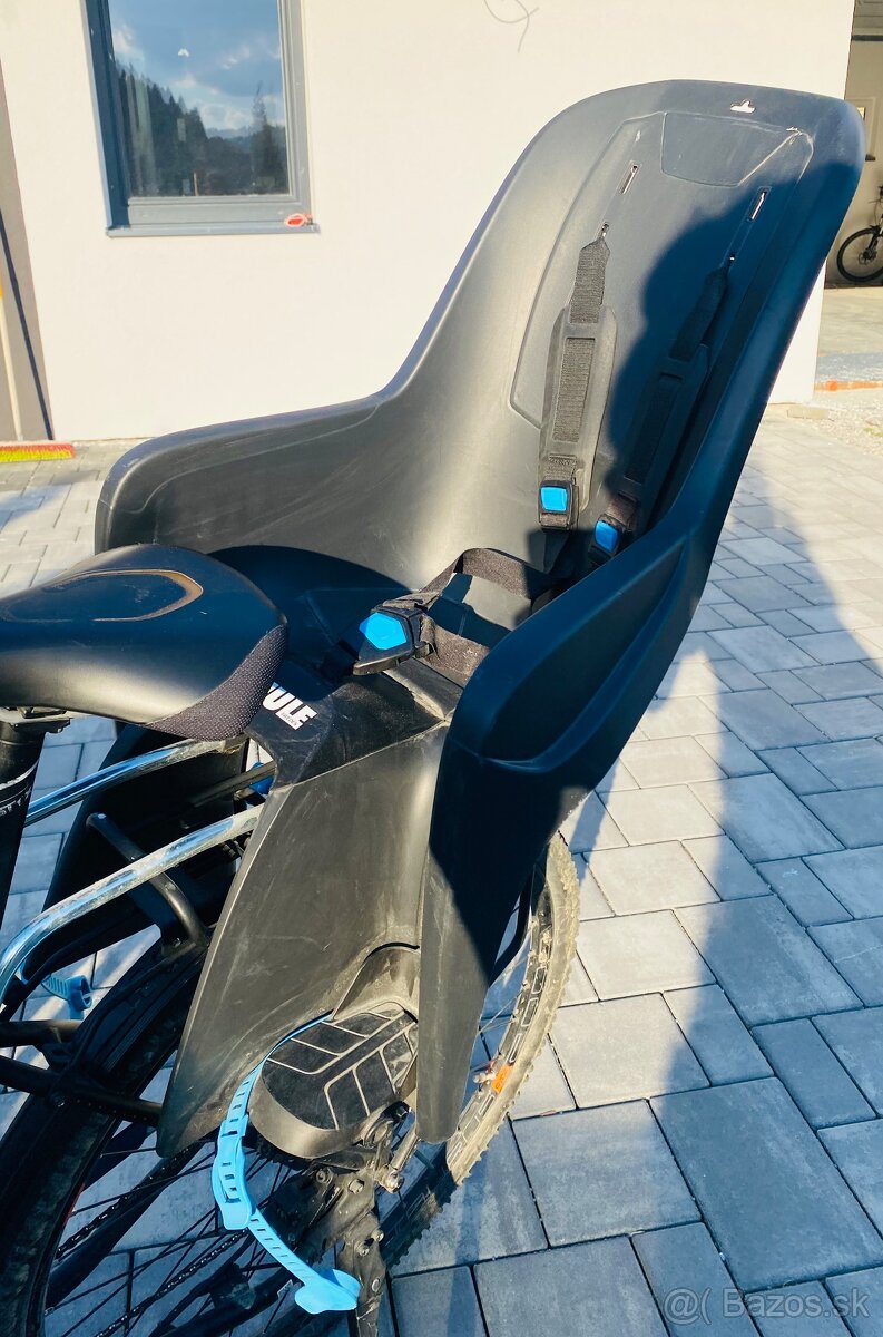 Predám sedačku na bicykel Thule - 2