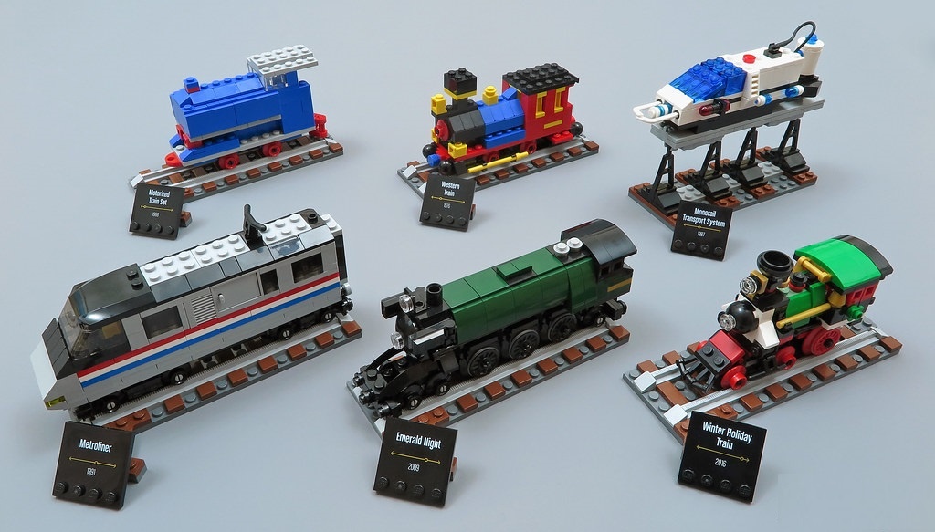 LEGO Vlaky 4002016 50 Years on track - 2
