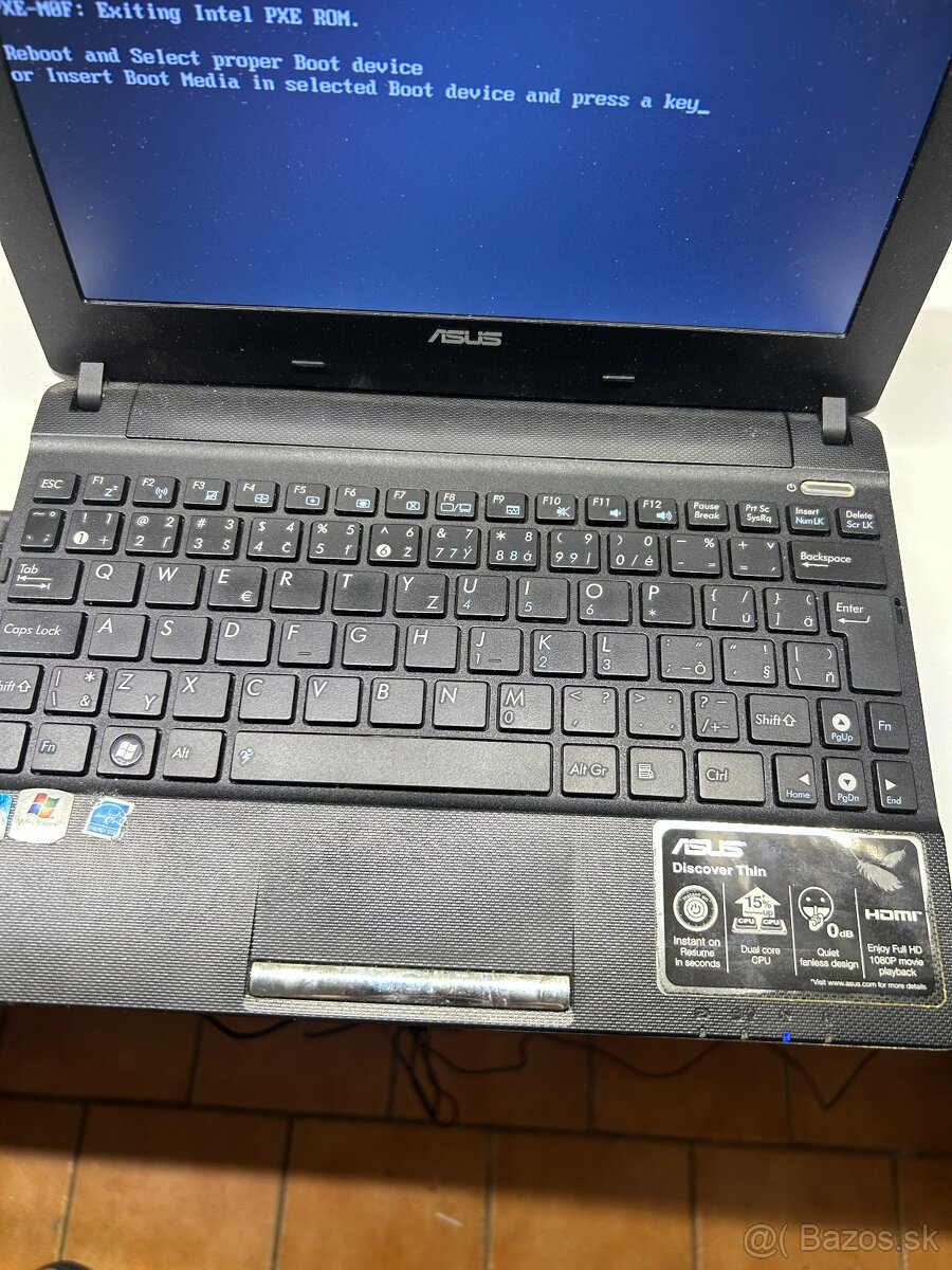 Predám na diely Asus eee pc X101CH - 2