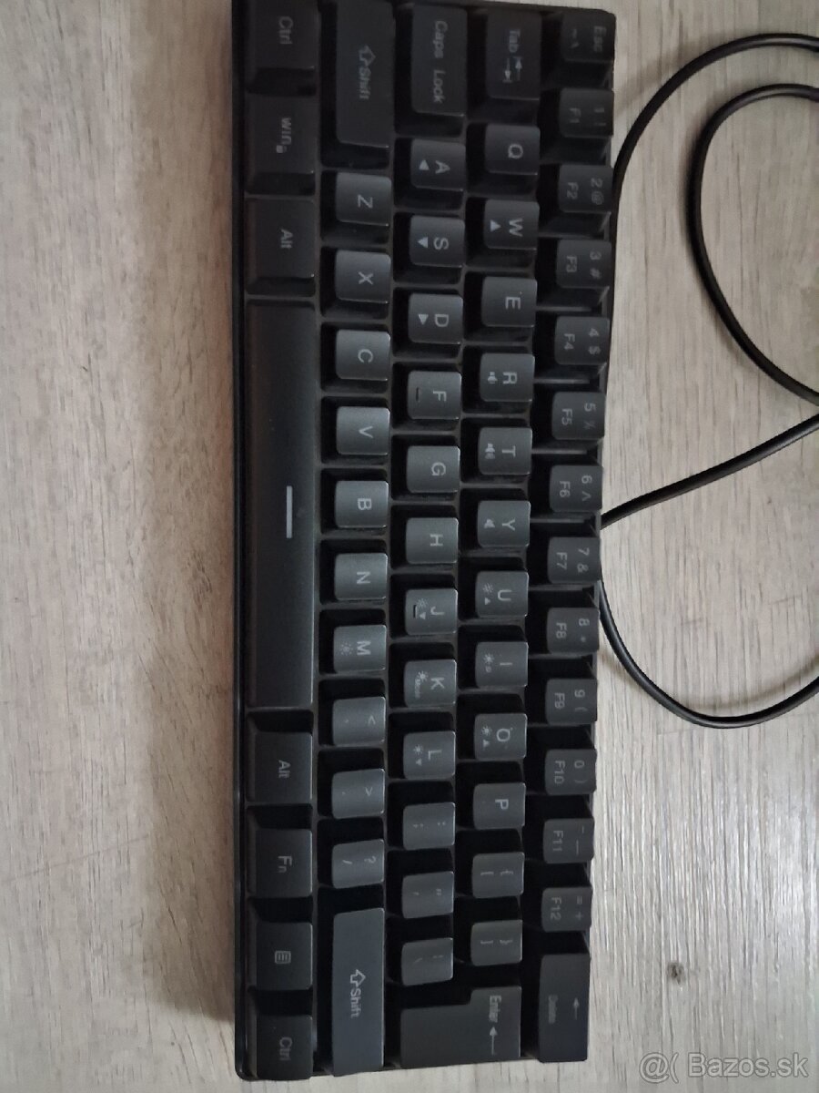Mini RGB gaming klavesnica - 2