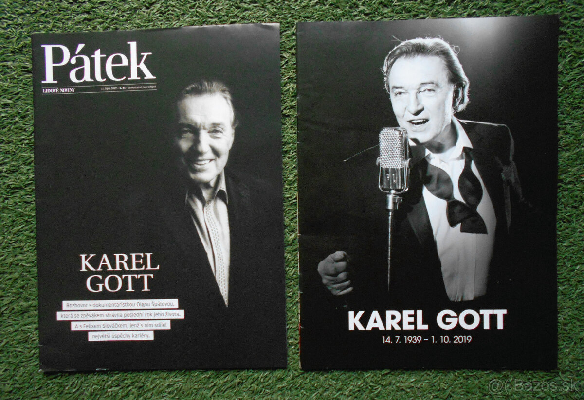 Predám časopisy - Karel Gott - 2