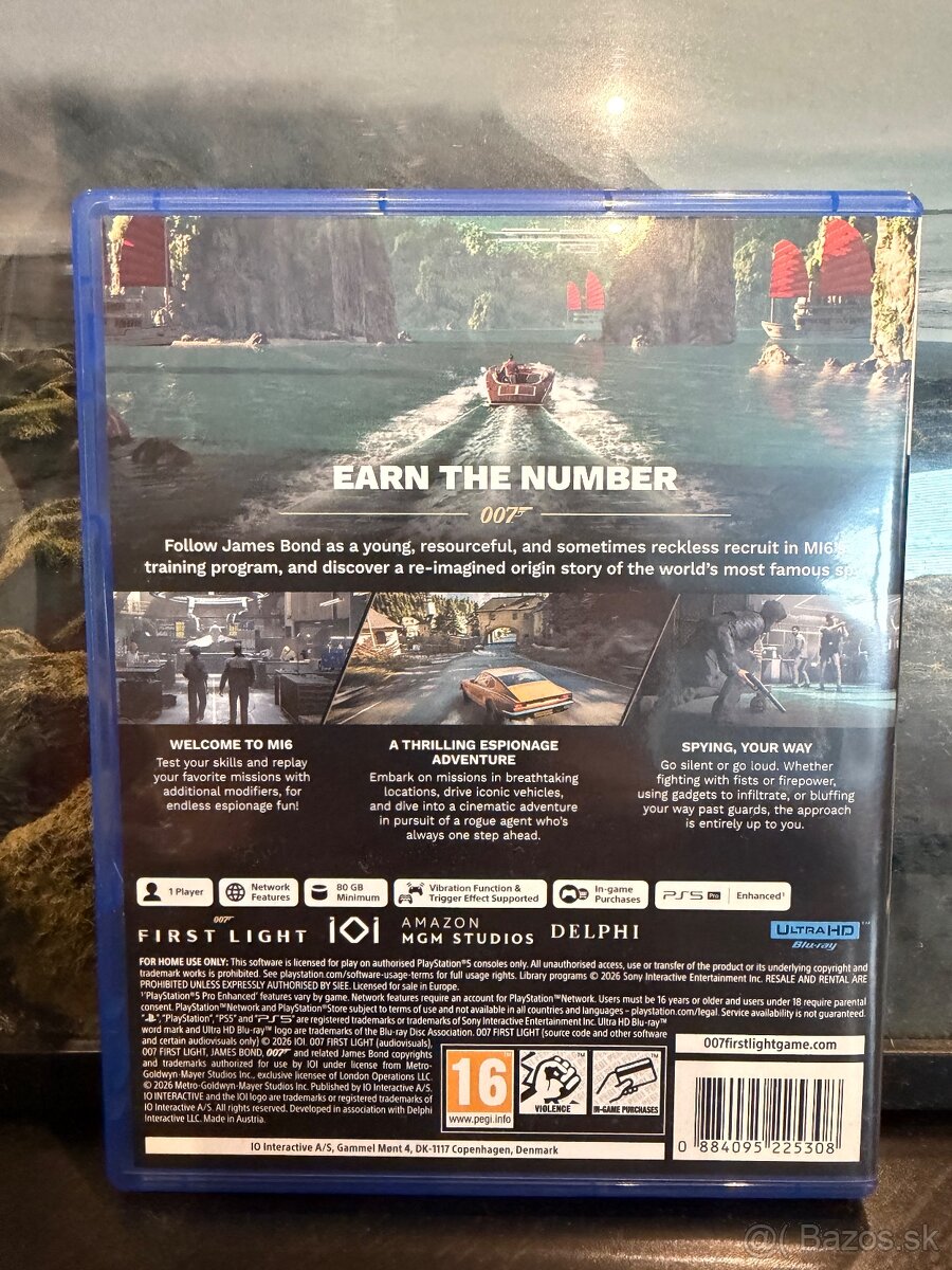 007 first light ps5 - 2