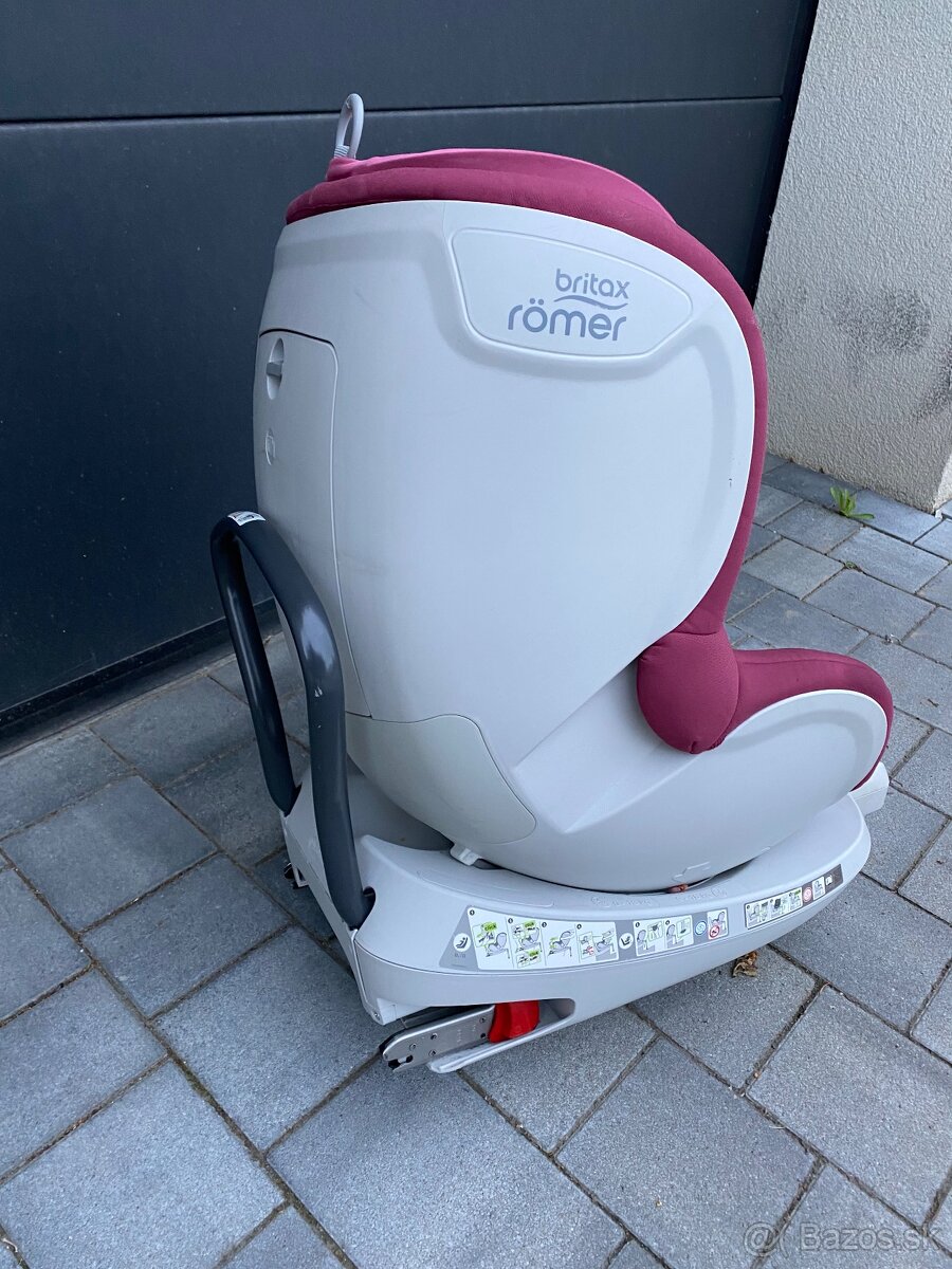 BRITAX RÖMER Dualfix Wine Rose - 2