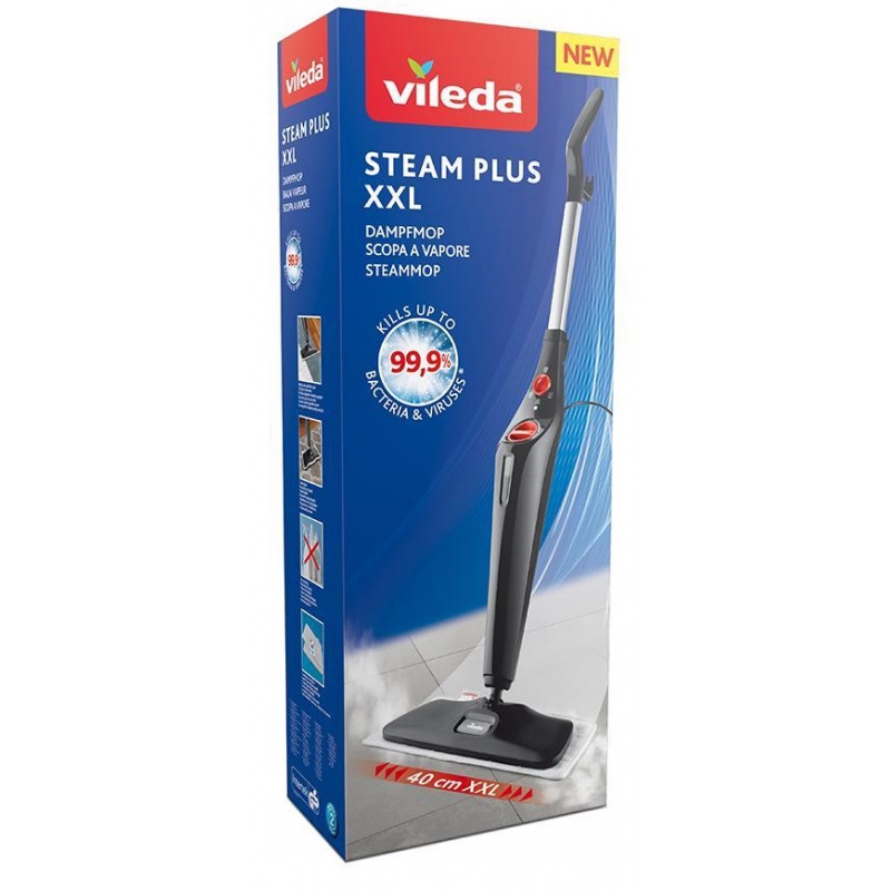 VILEDA steam plus xxl parný mop - 2
