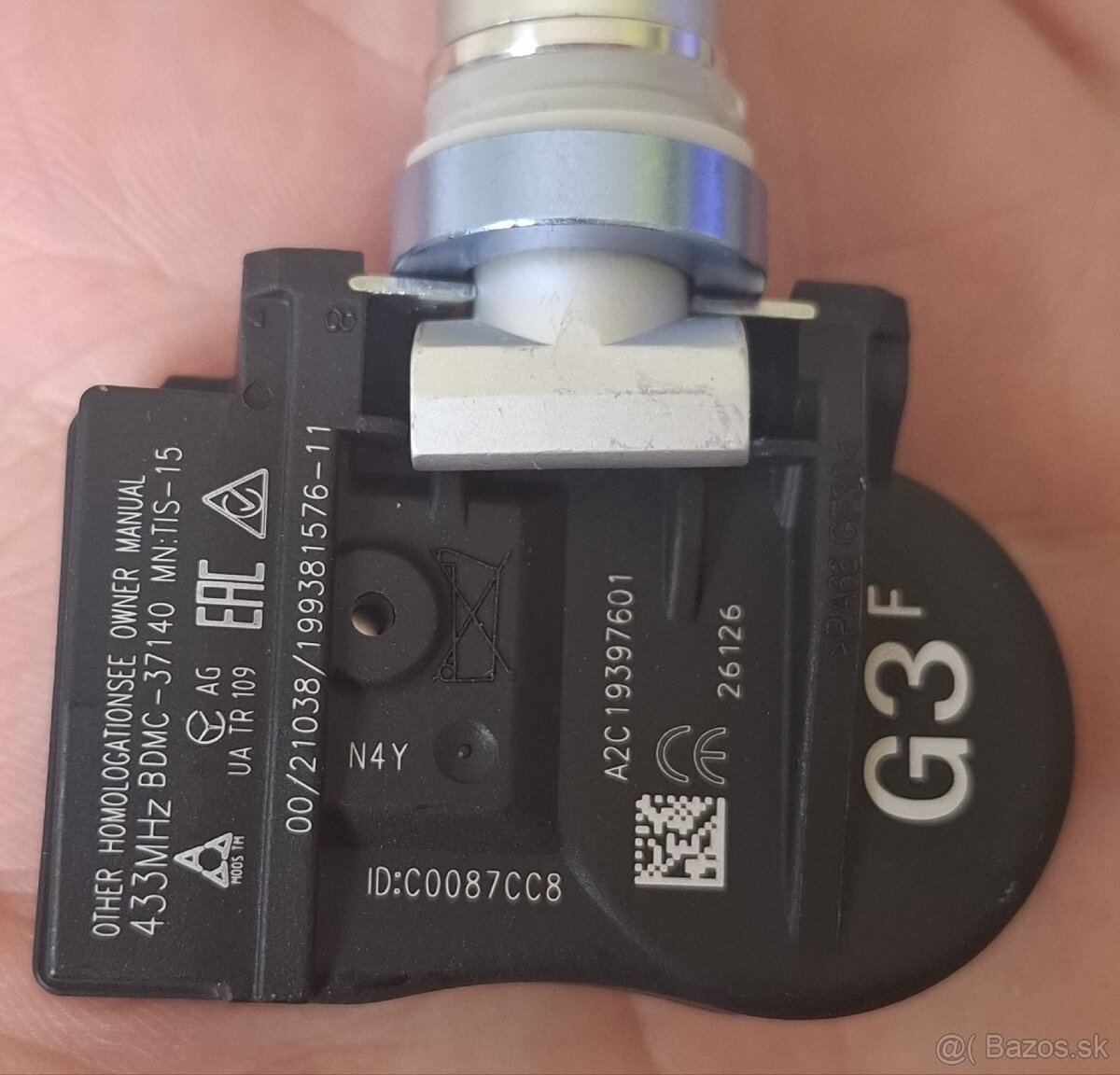 Tpms senzory Mazda - 2