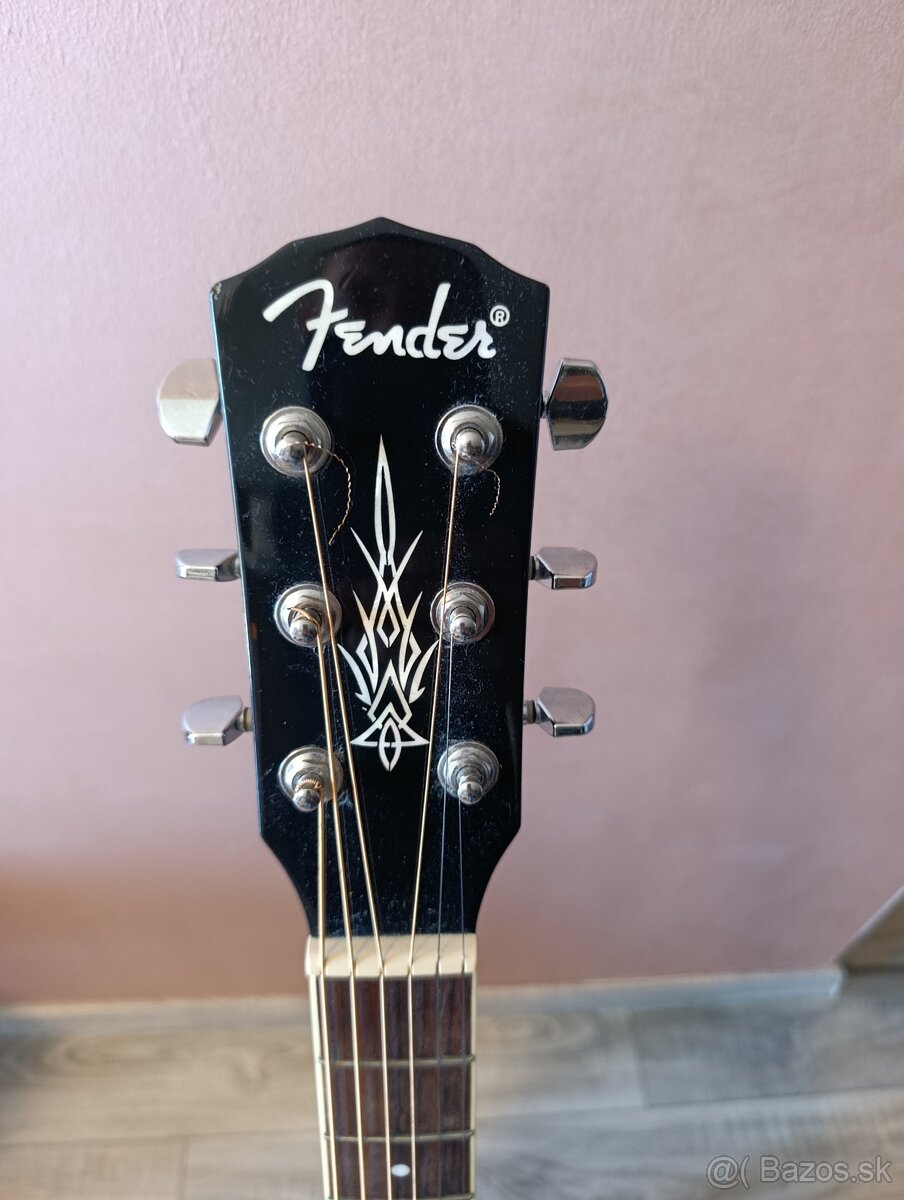 Elektroakustická gitara Fender T-Bucket + stojan - 2