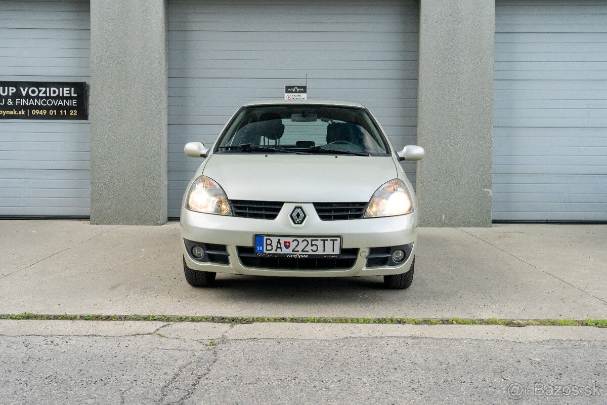 Renault Clio 1.2i, SR vozidlo - 1.majiteľ - 2