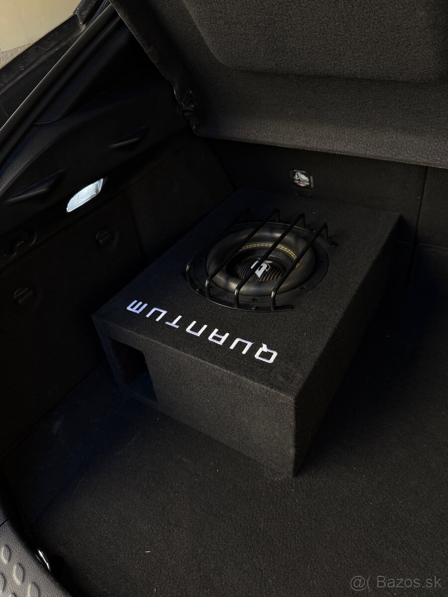 Subwoofer ESX QUANTUM QXB8 + Zosilovač - 2