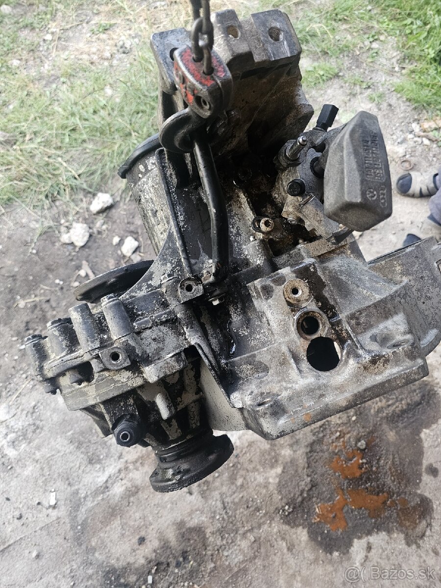 Predám prevodovku 5 k na 1.9 tdi - 2