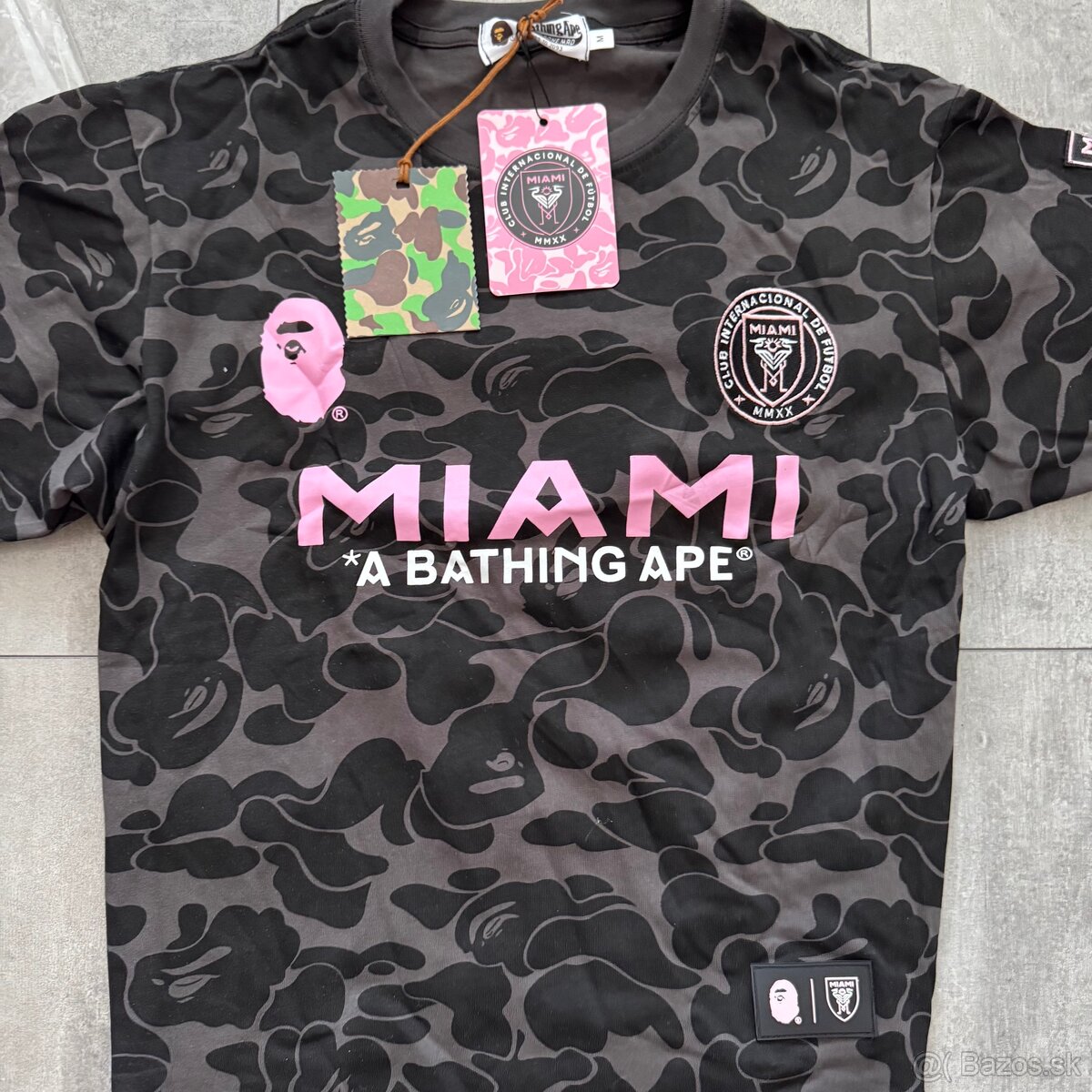 Inter Miami x Bape - 2