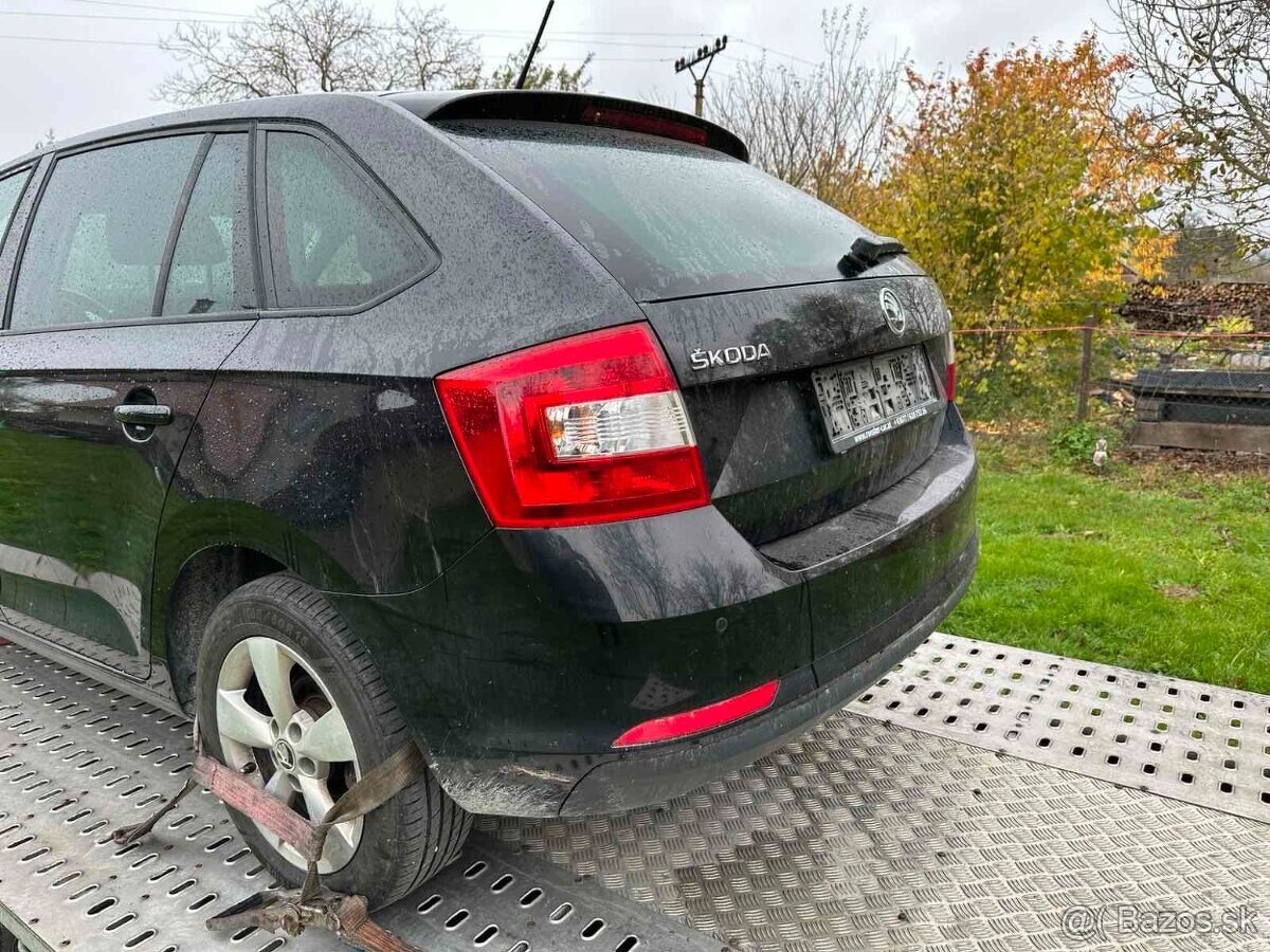 Škoda Rapid spaceback 1.2 TSI 77kw - 2