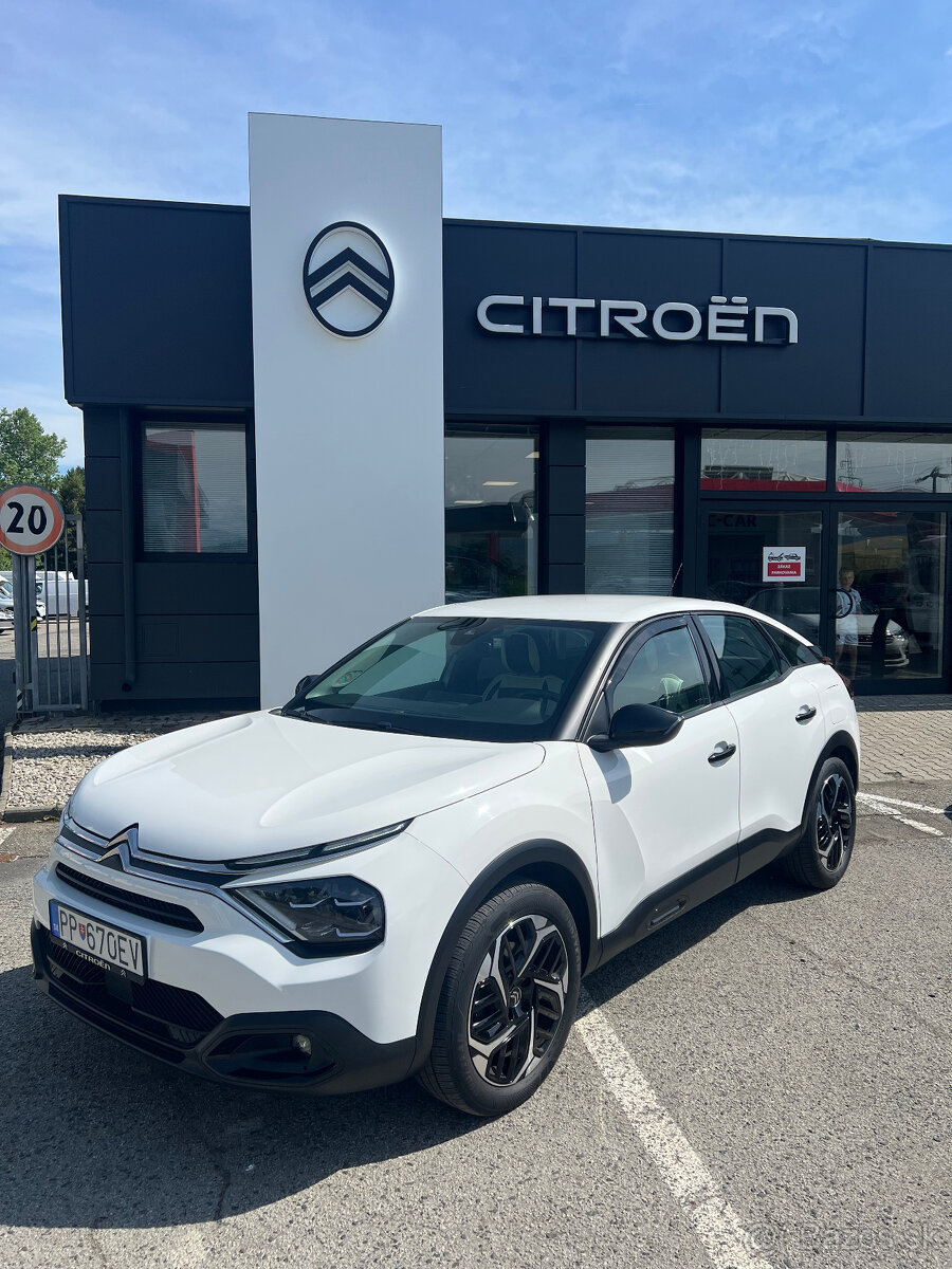 Citroen C4 1,2 PureTech man 6-st. PLUS - 2