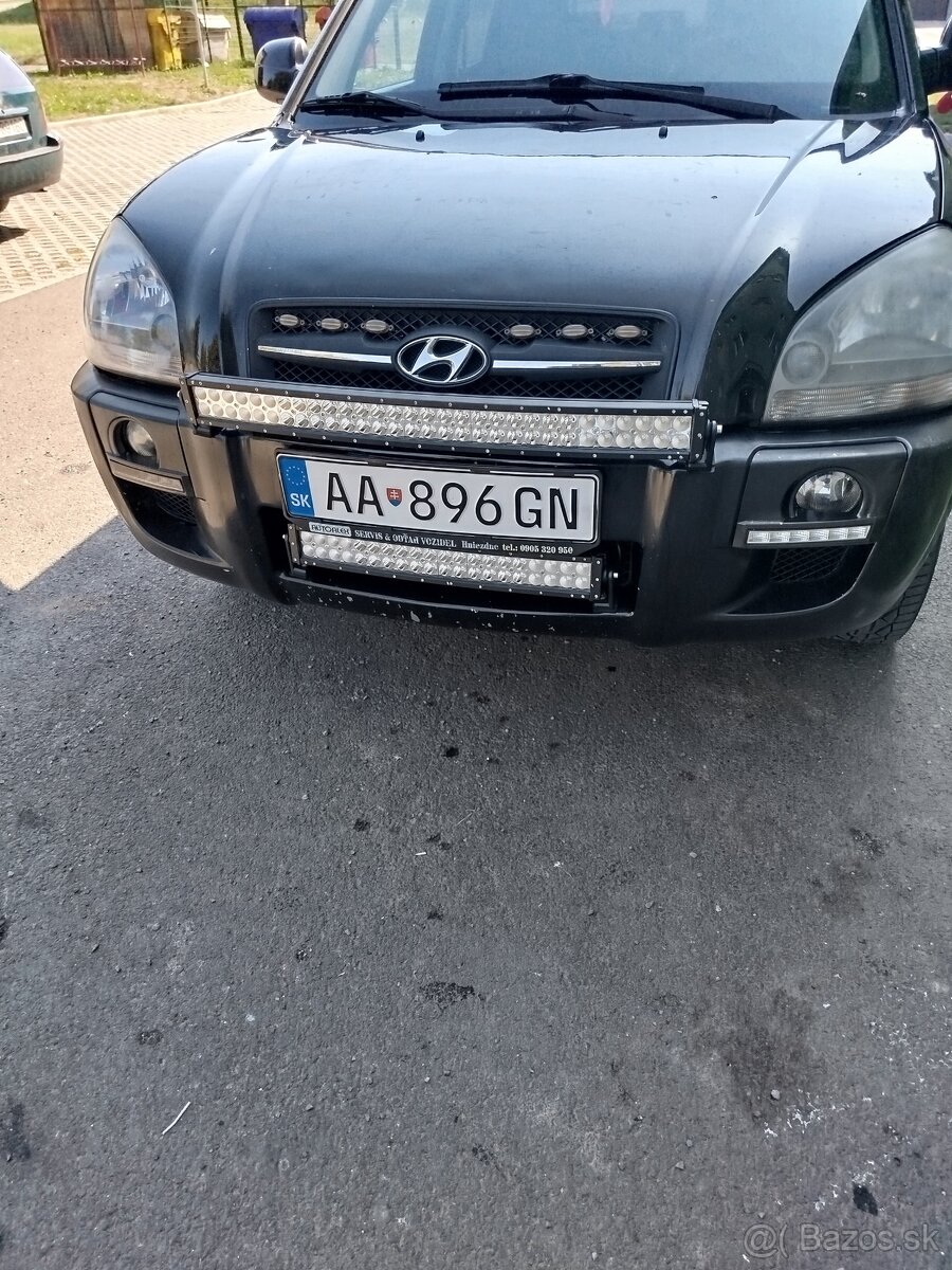 Hyundai tuscon - 2