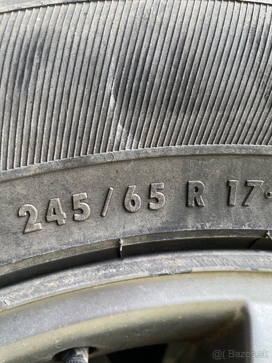 Kolesá Mitsubishi 17” - 2