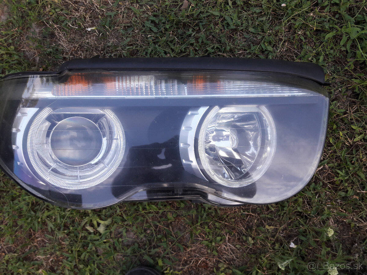 Svetlá BMW rad 7 e65 - 2