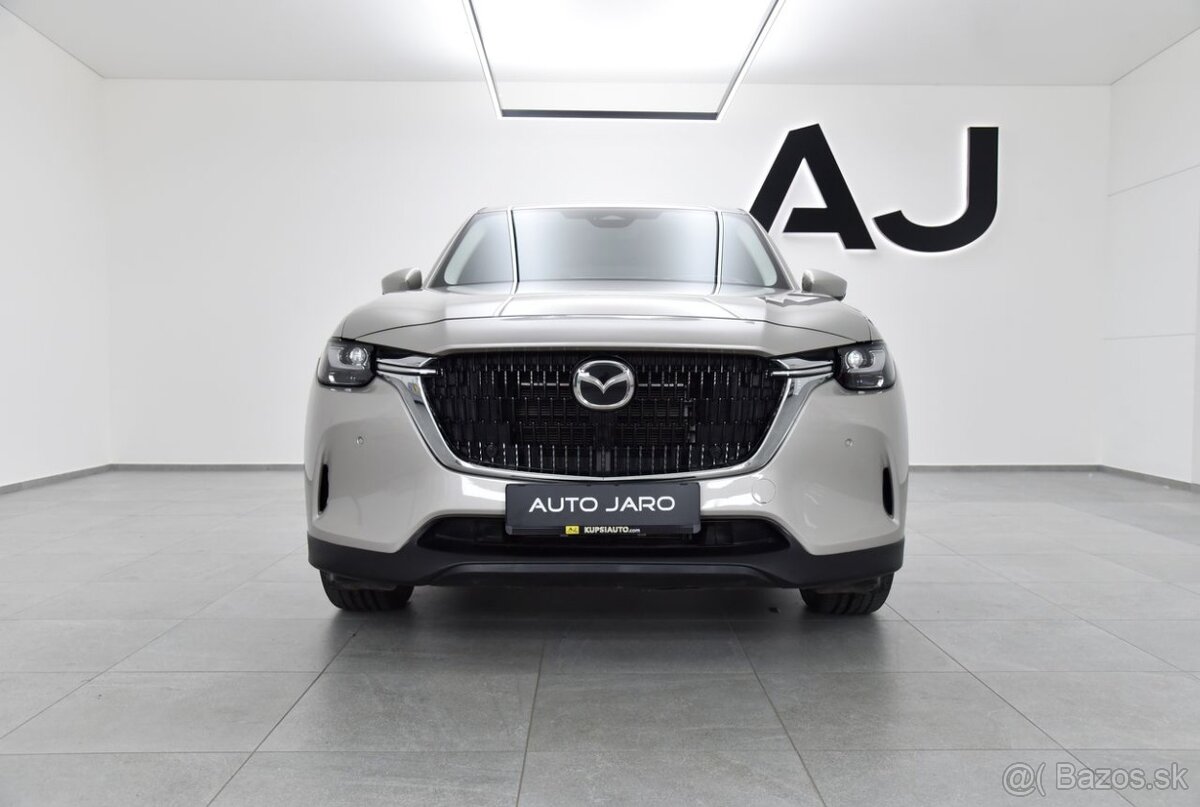 CX-60 3.3 e-Skyactive D200 mHEV Exclusive Line A/T - 2