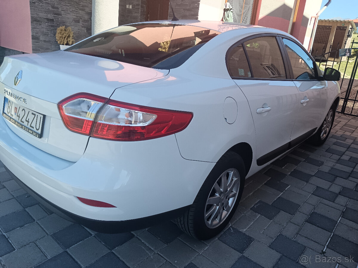 Renault fluence - 2