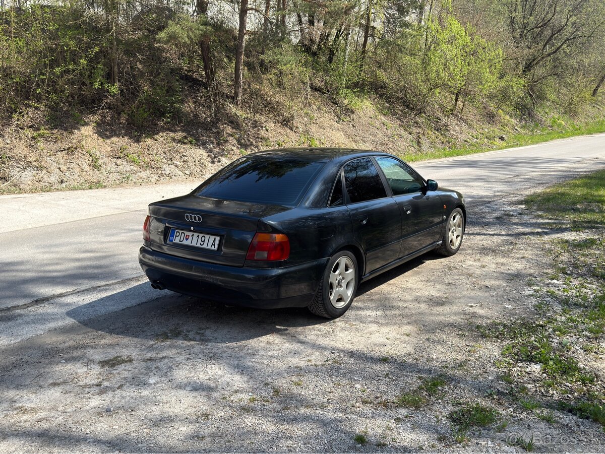 Audi A4 B5 1.8T (AEB) – Športový podvozok, R18 v TP - 2