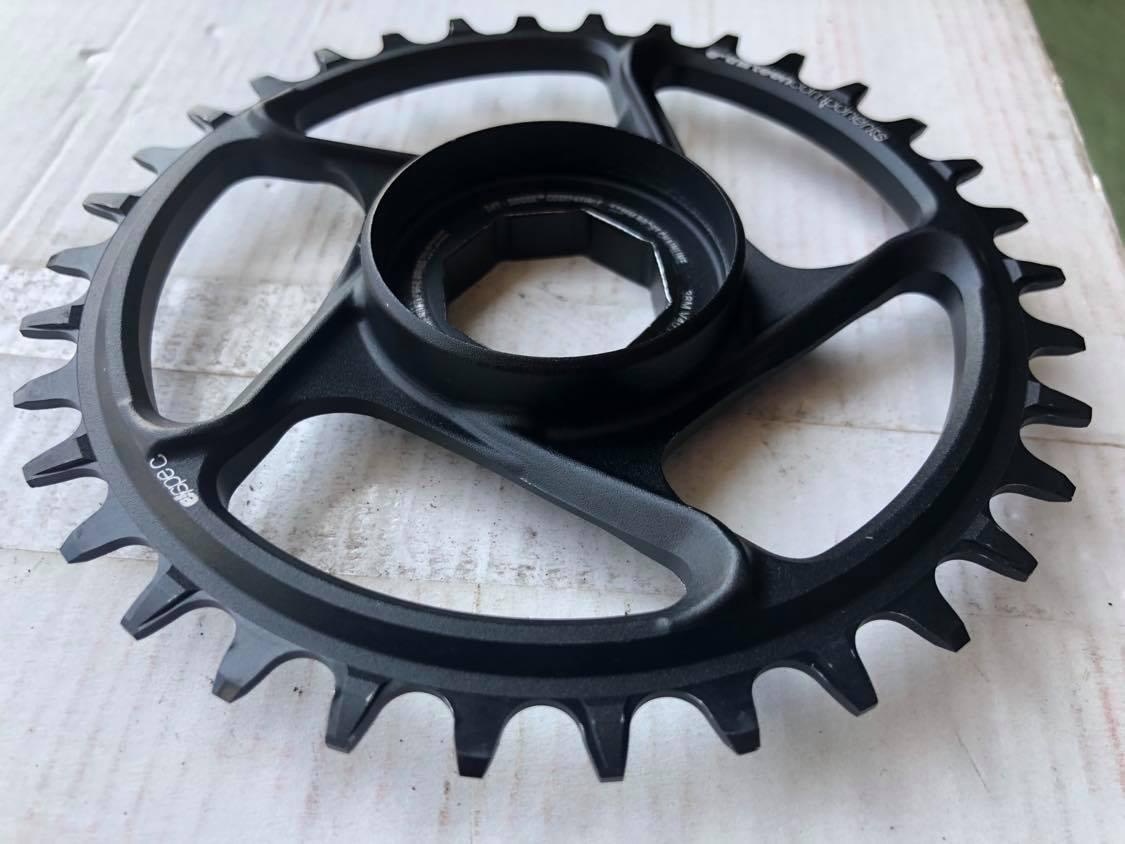 34T prevodník pre pohon Brose - Specialized výrobca E 13 - 2