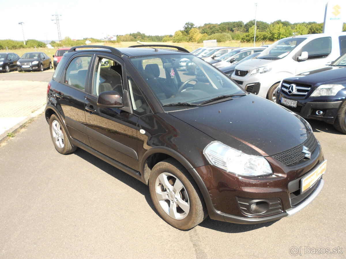 Suzuki Sx4 1,6i 4x4 2013 - 2