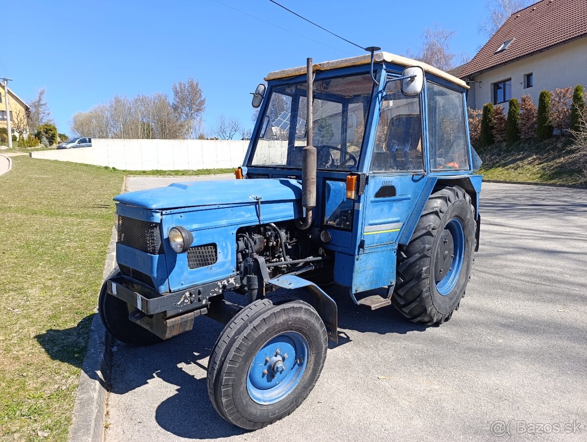 Zetor 4611 s TP a ŠPZ - 2