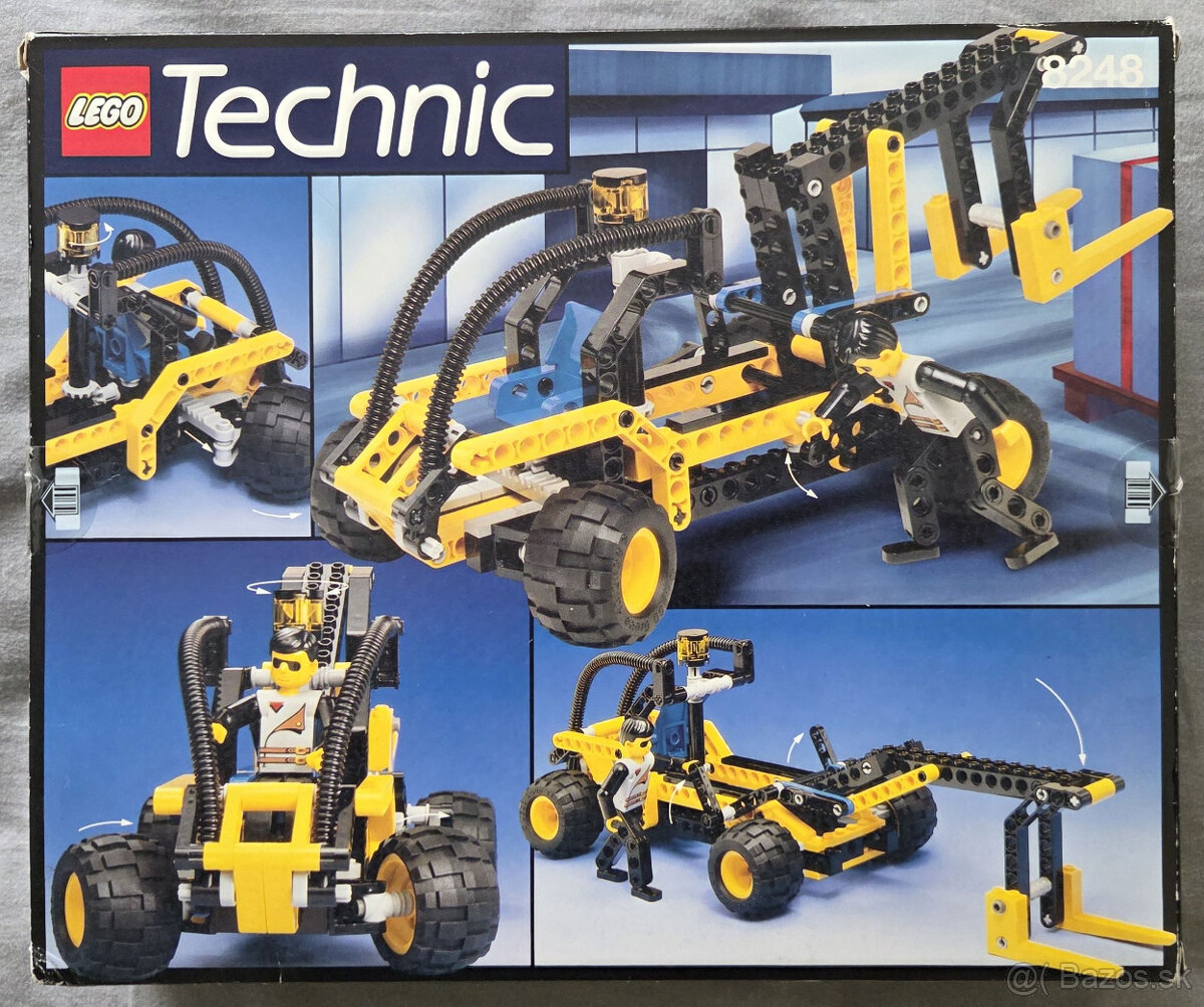 Lego Technic 8248, 90 roky, Na predaj - 2