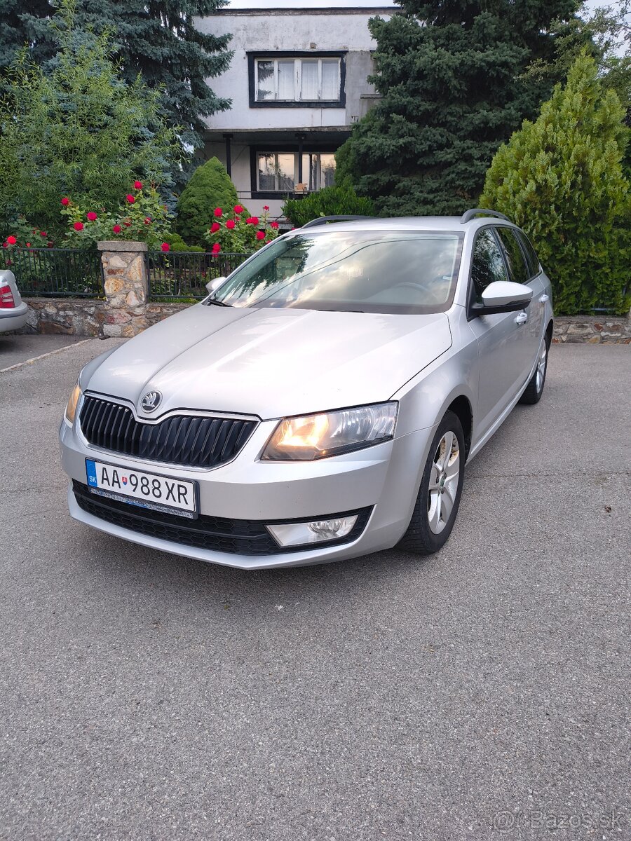 Škoda Octavia Combi 1.6 tdi - 2