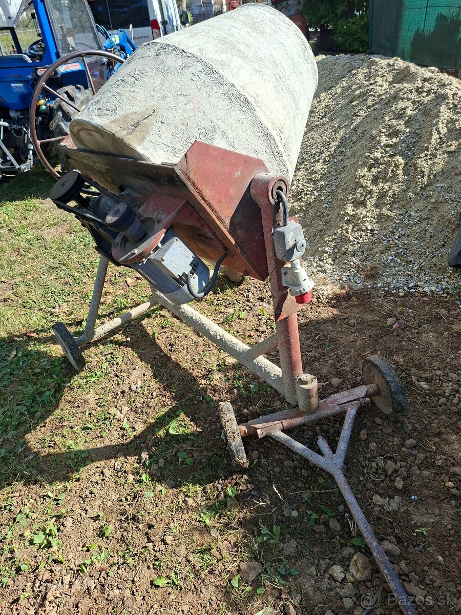 6 furiková miešačka - 2