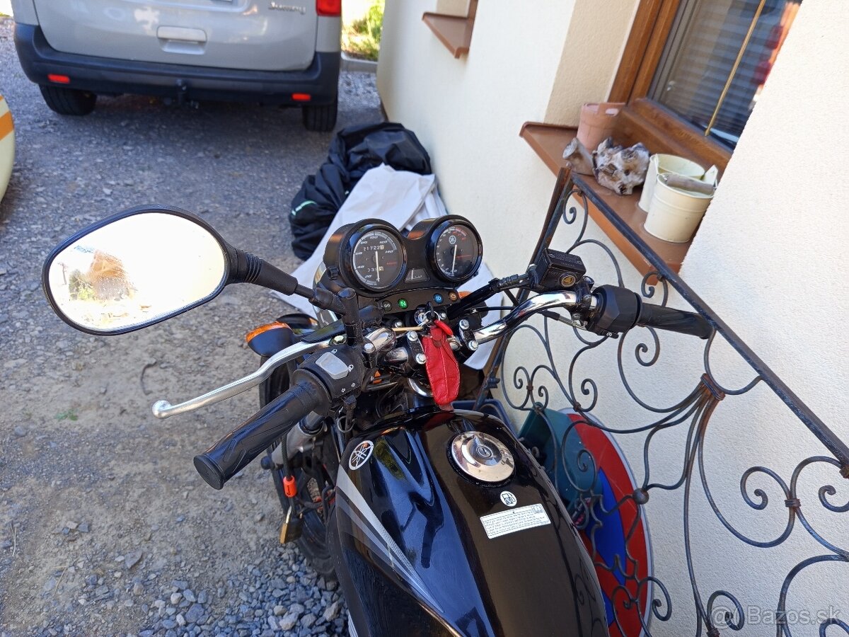 Yamaha YBR125 - 2