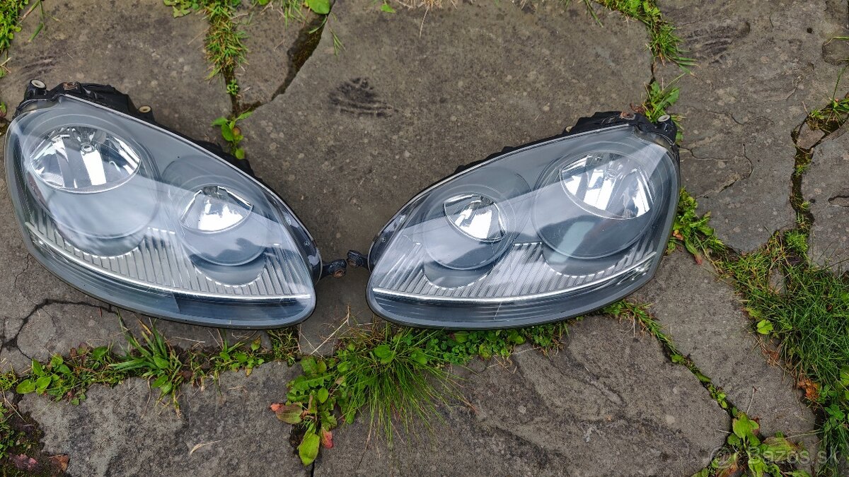 Svetlá golf 5, Jetta - 2