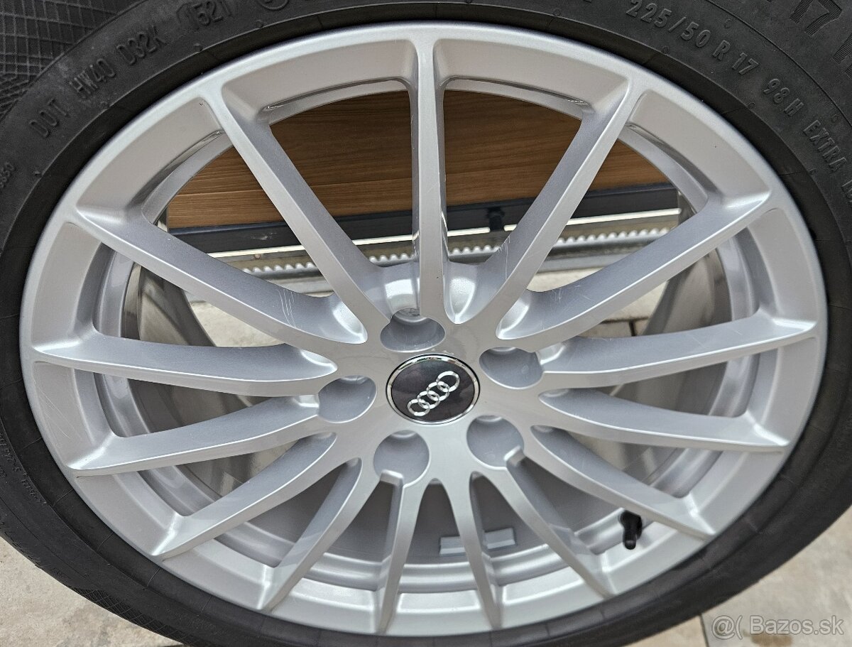 Originálne, kované disky AUDI - 5x112 r17 - 2