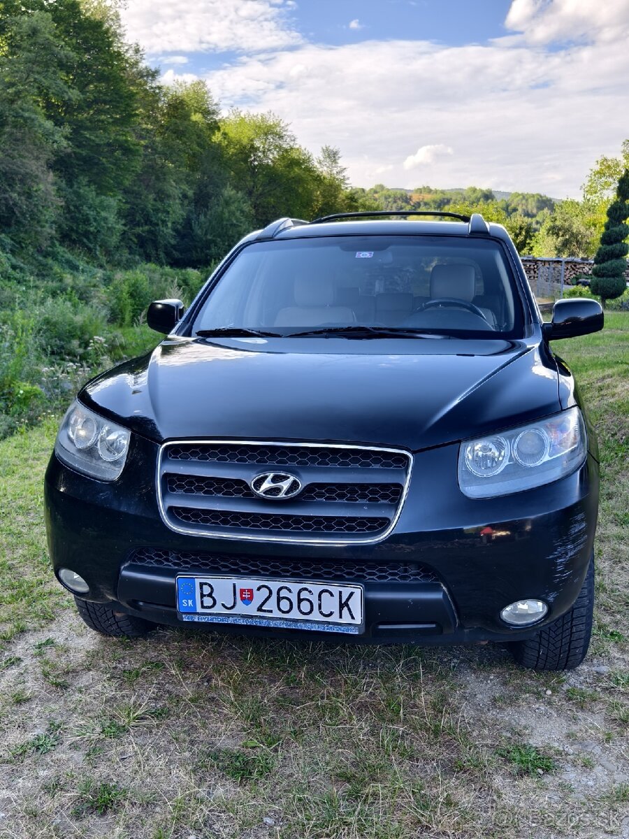 Hyundai Santa Fe 2.2 CRDi 4x4 2008 - 2
