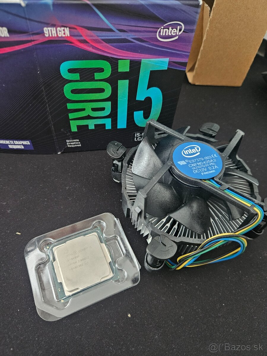Intel i5 9400F box - 2
