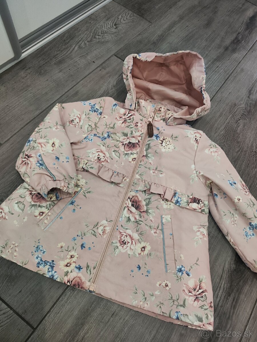 Newbie prechodná bunda veľkosť 92 - 2