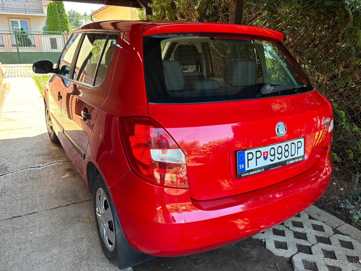 Škoda fabia - 2