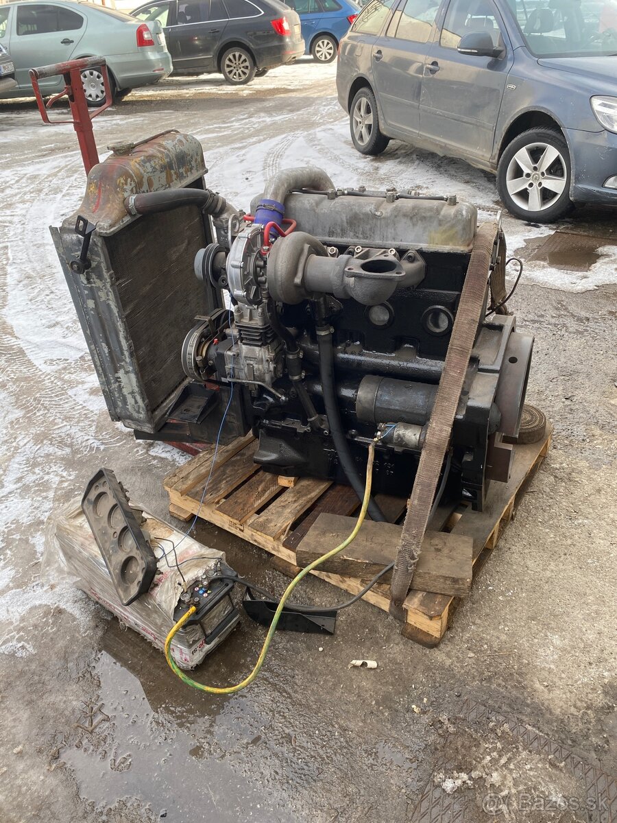 Zetor motor 10145 - 2
