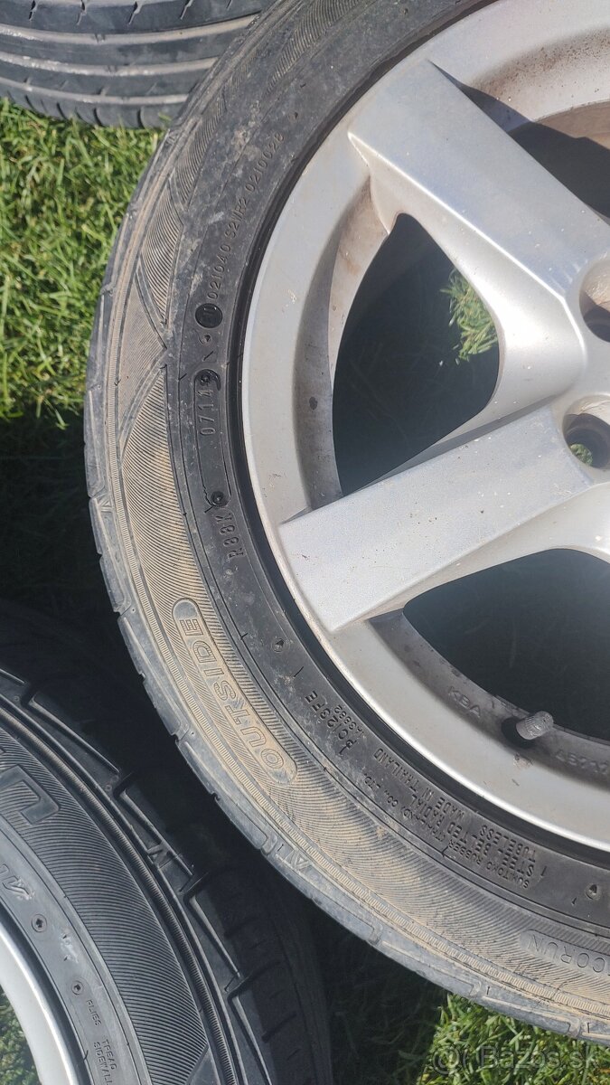 Alu kolesa 5x100 - 2
