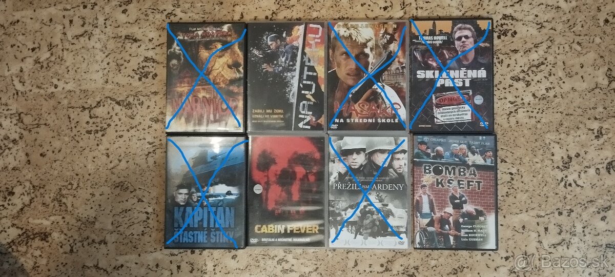 DVD Filmy - 2