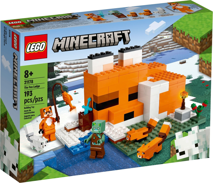 Lego Minecraft - nove sety - 2