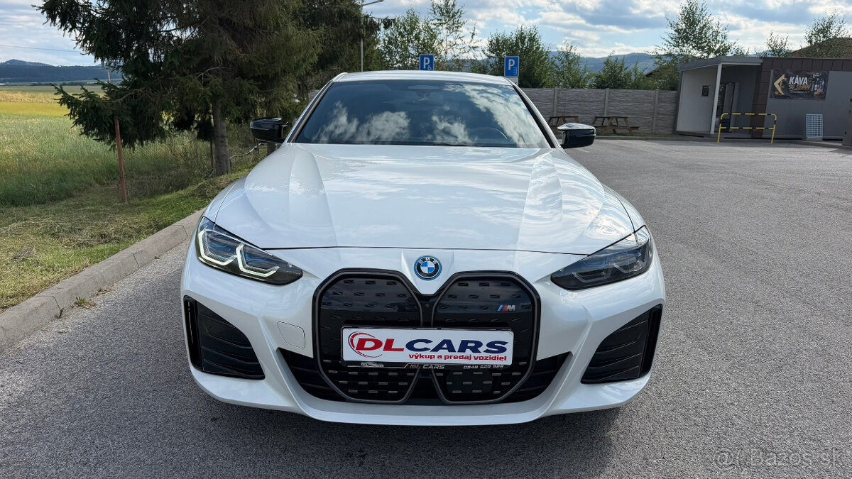 BMW i4 M50 400kW - 2